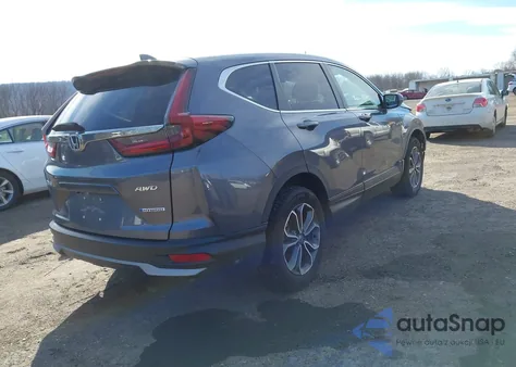 2022 Honda Cr-V Hybrid Ex-L z USA, uszkodzony, nr VIN 5J6RT6H87NL037185